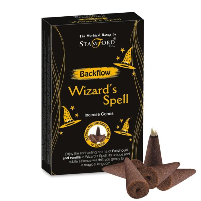 Stamford Backflow Incense Cones - Wizards Spell